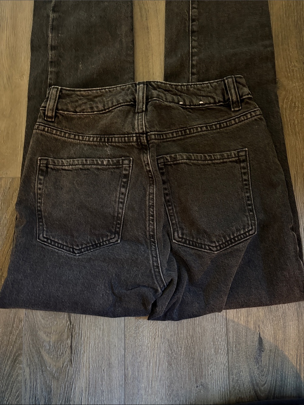 Garage Black Women's Mom Jeans - Picture 3 of 3